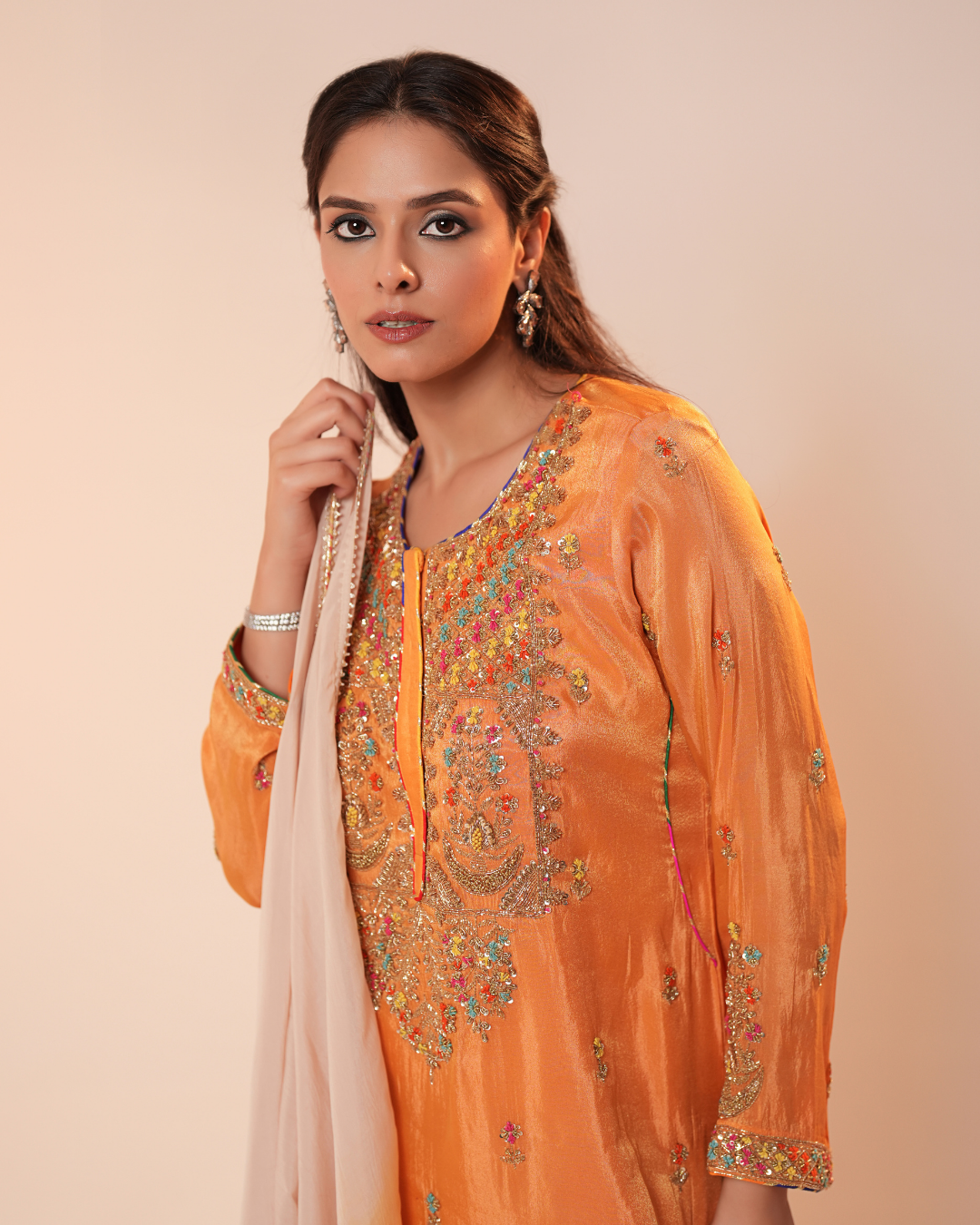 SILK PAKISTANI SUIT