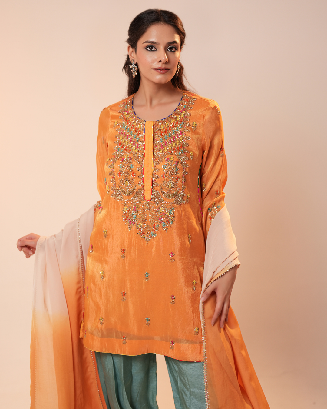 SILK PAKISTANI SUIT
