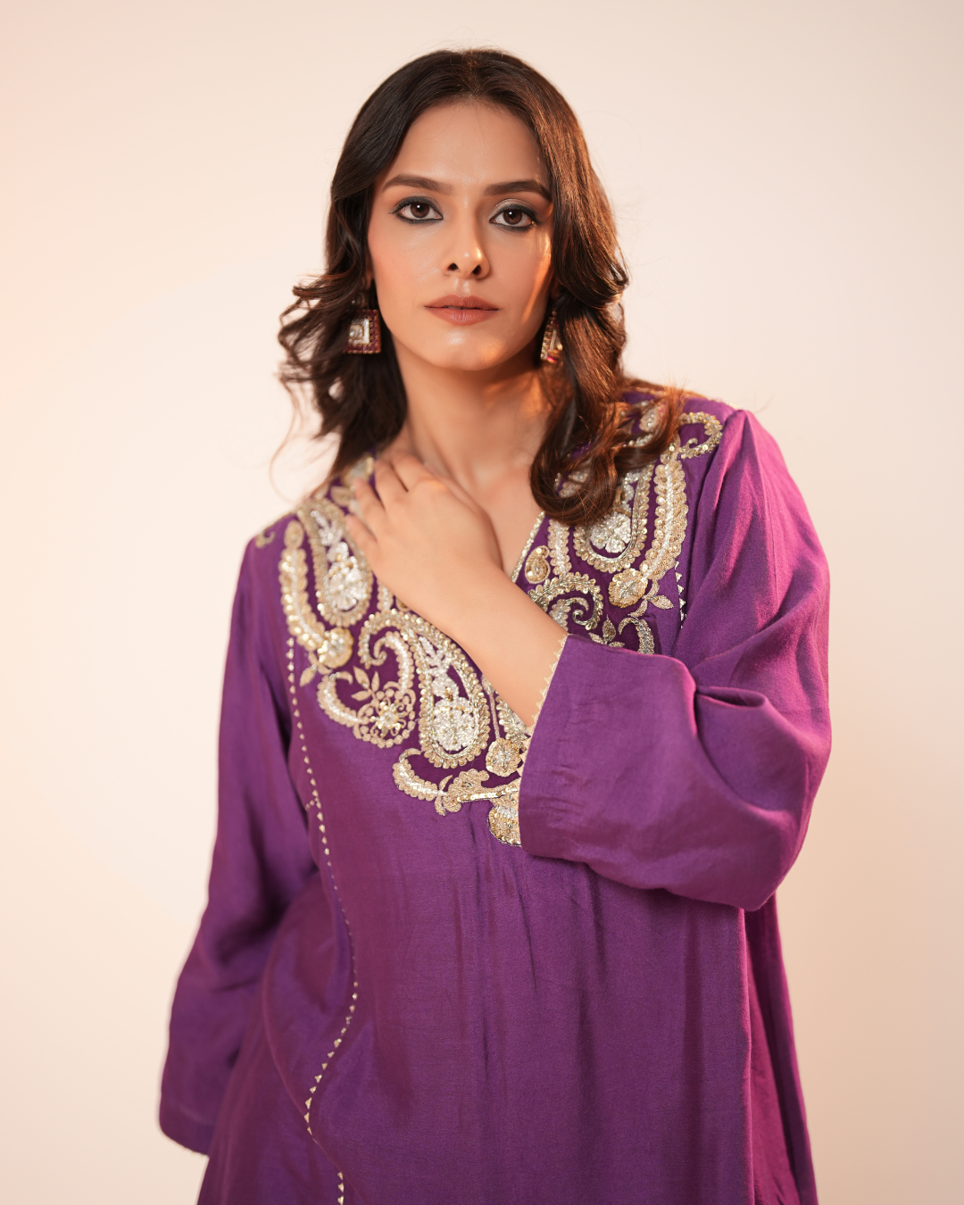 SILK PKKISTANI SUIT