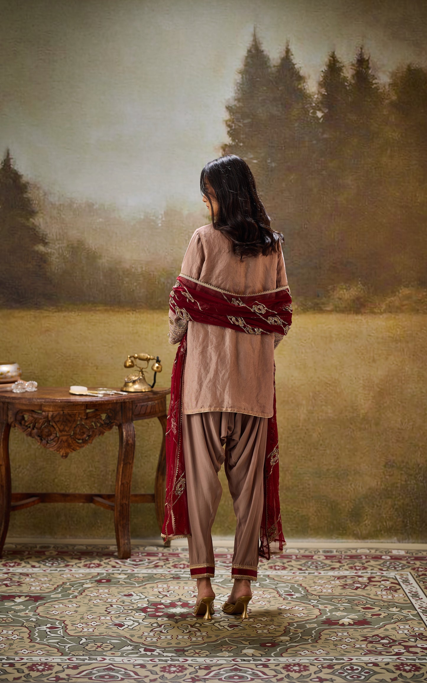 Zunaira salwar set