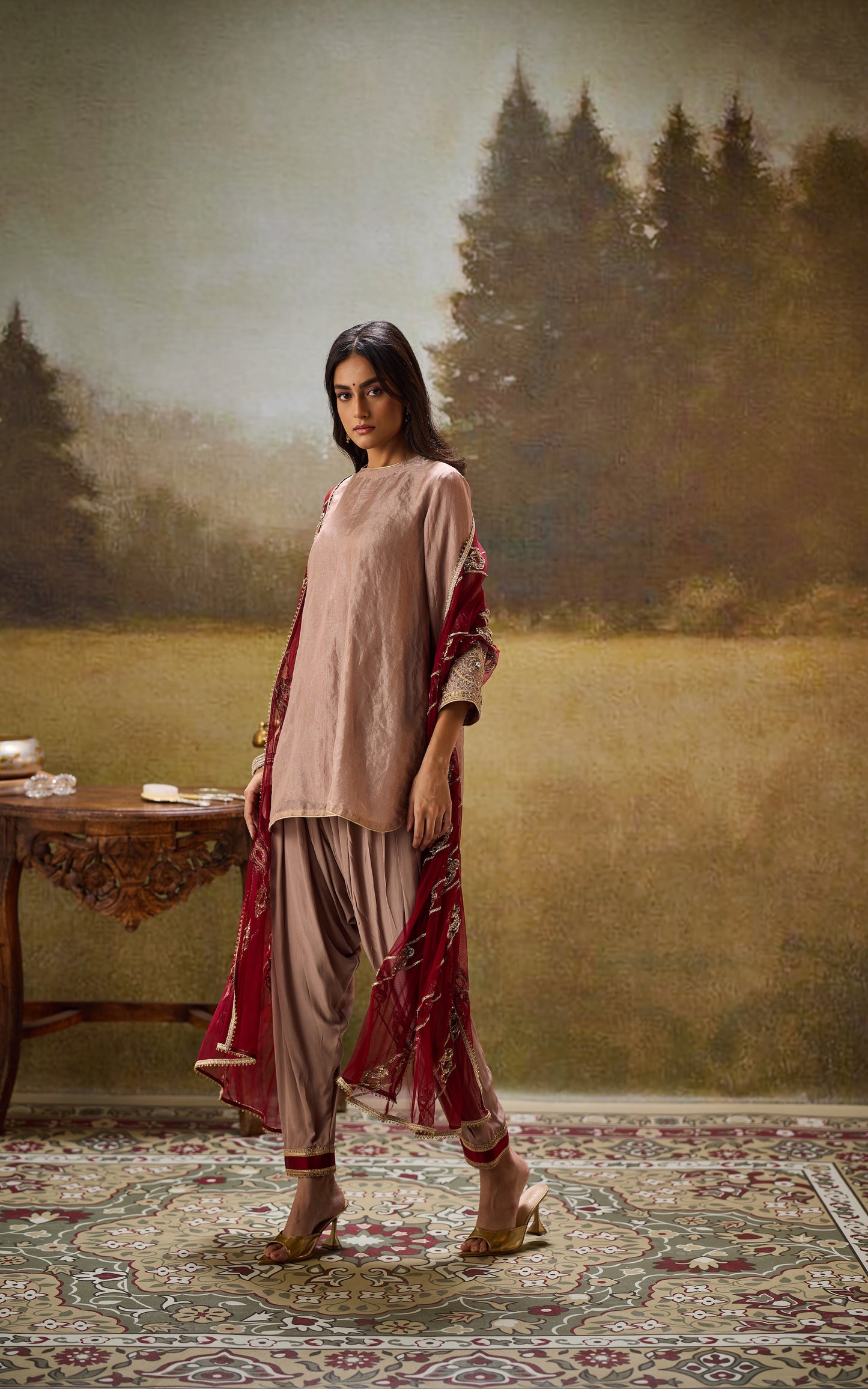Zunaira salwar set