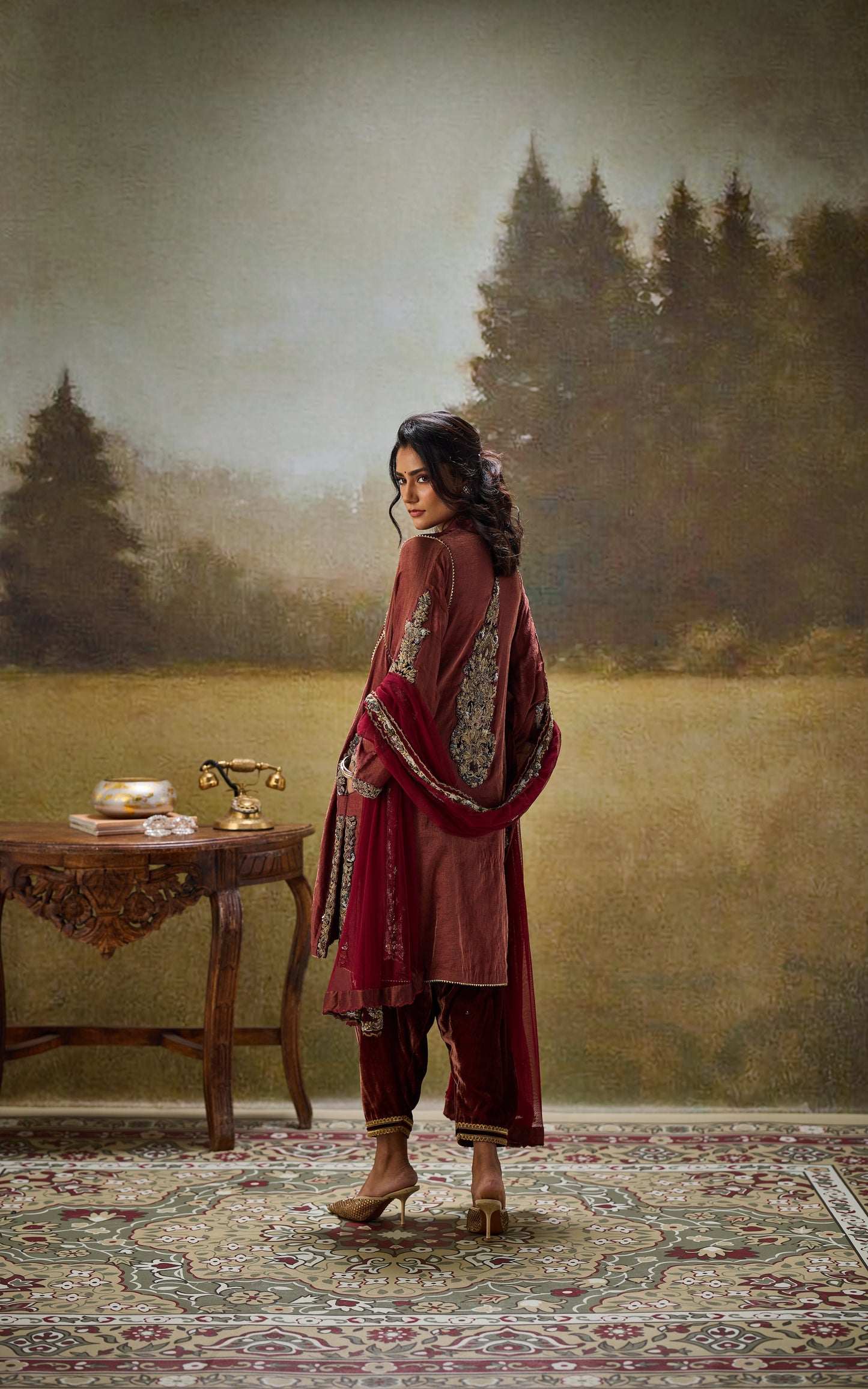 Ruhini Salwar set