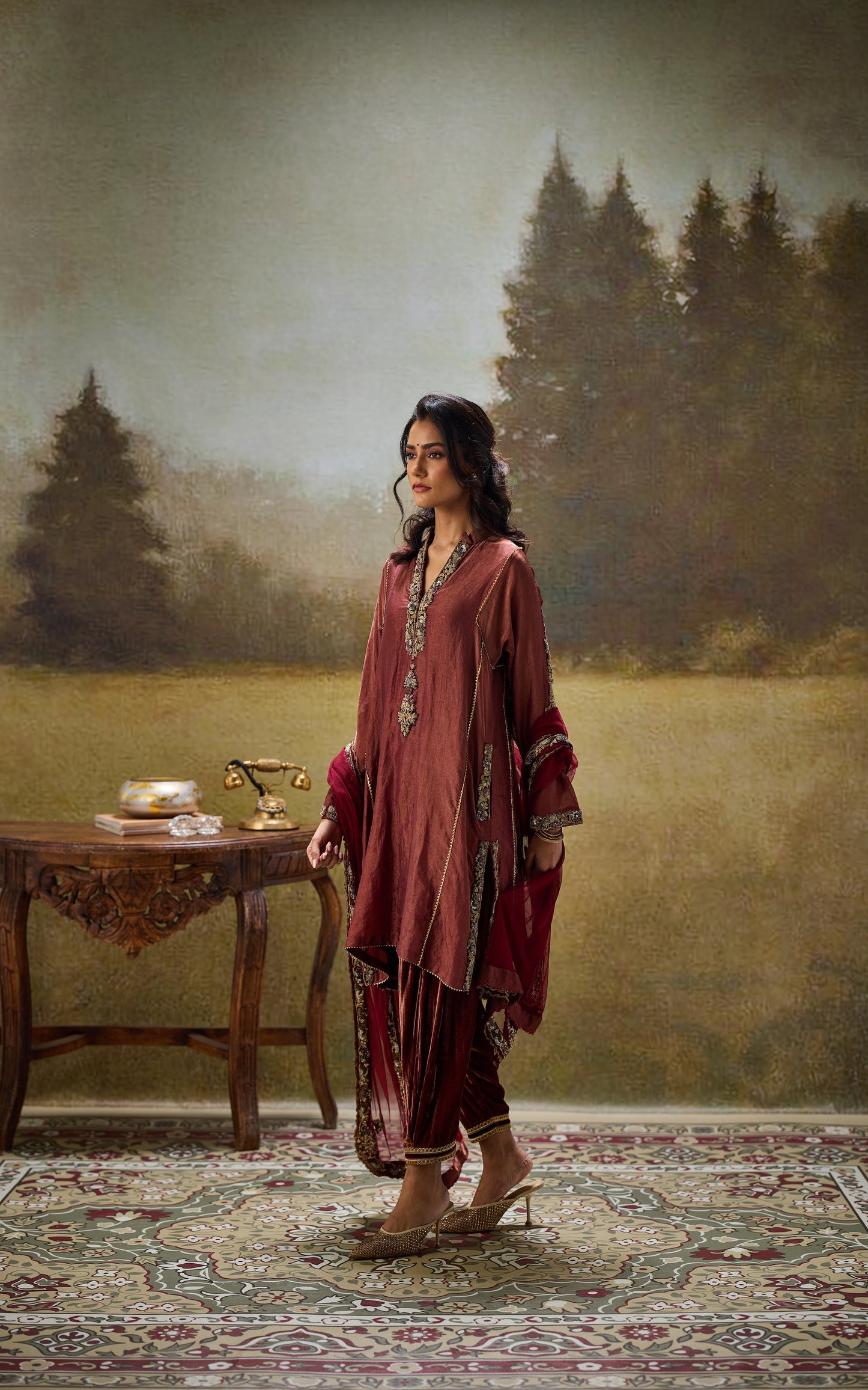 Ruhini Salwar set