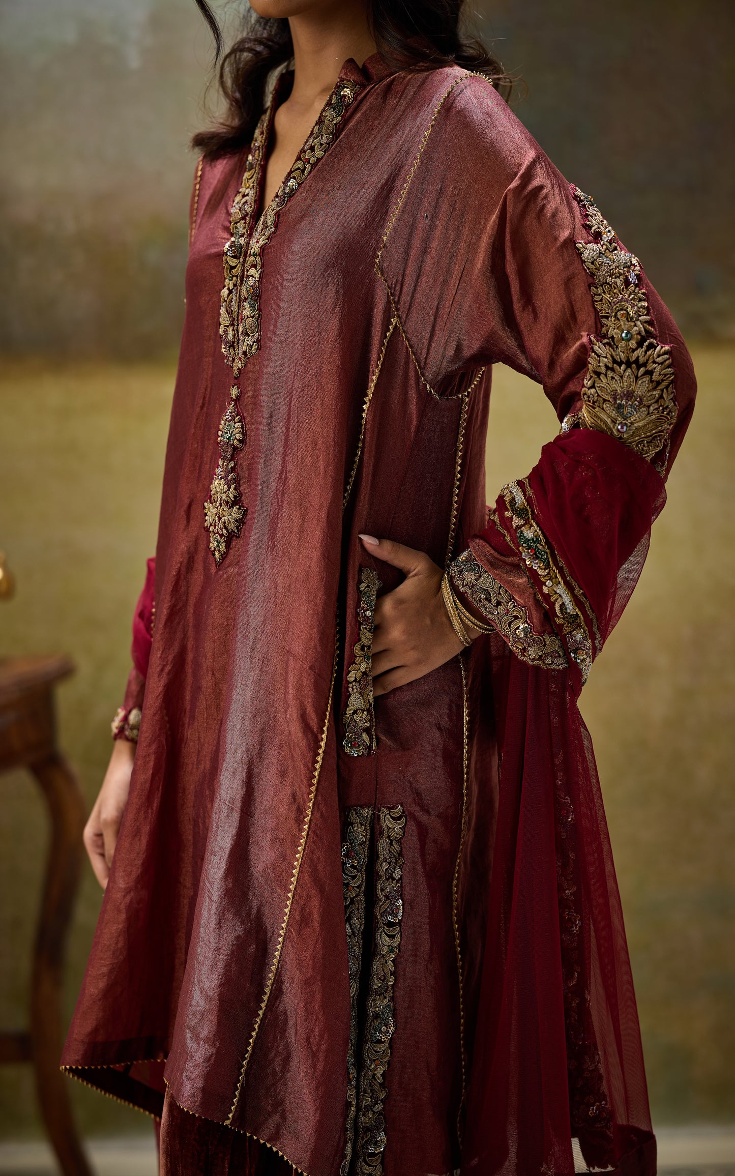 Ruhini Salwar set