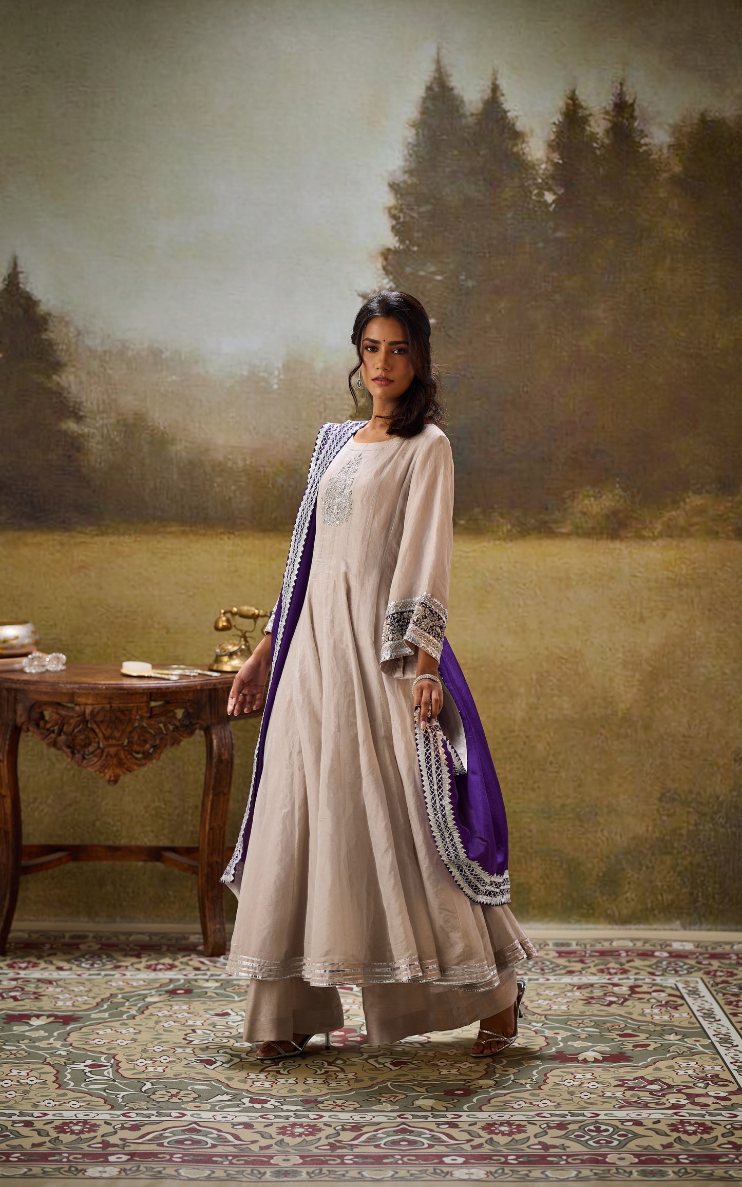 Kairavi Anarkali set