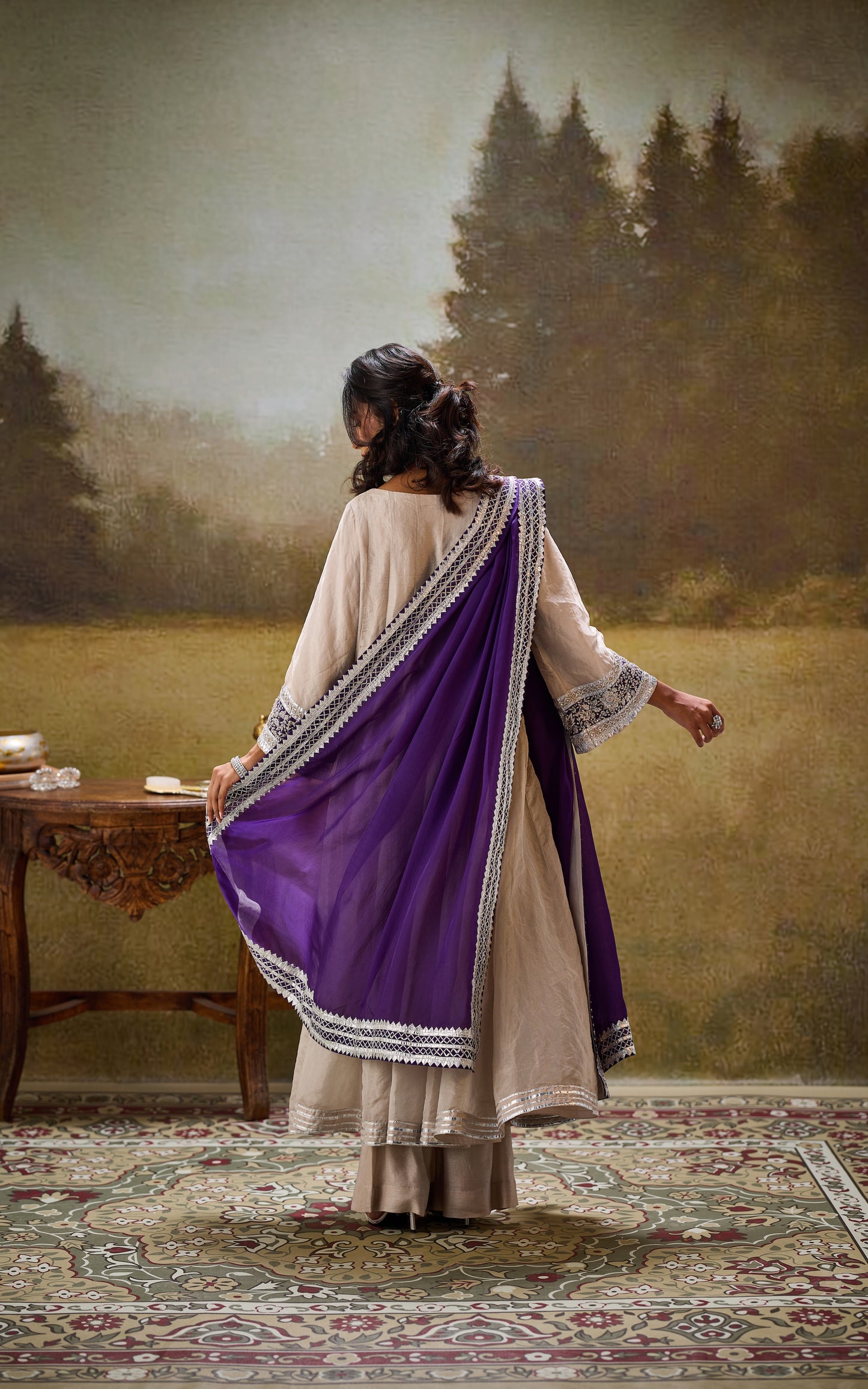Kairavi Anarkali set