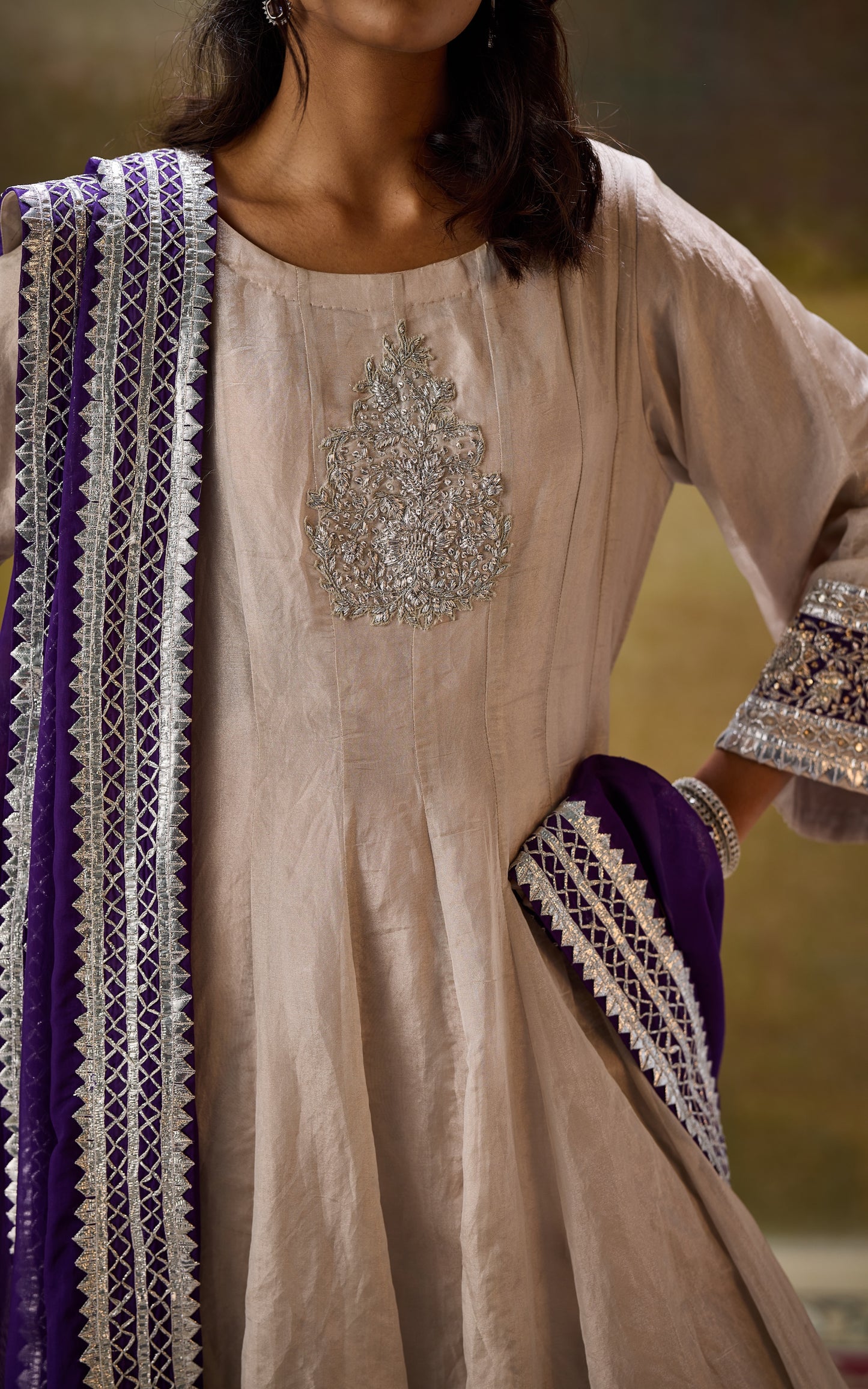 Kairavi Anarkali set