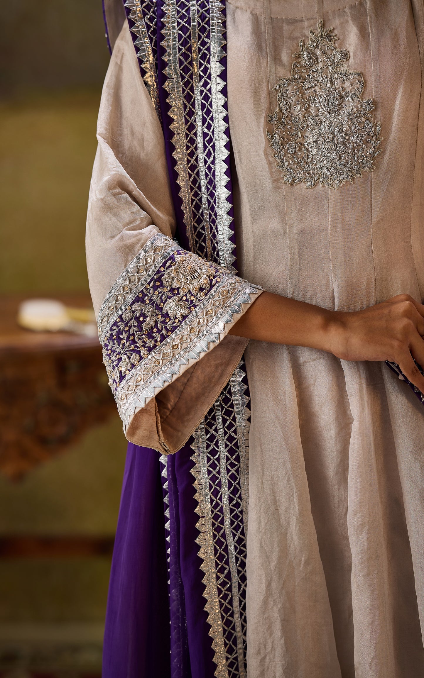 Kairavi Anarkali set