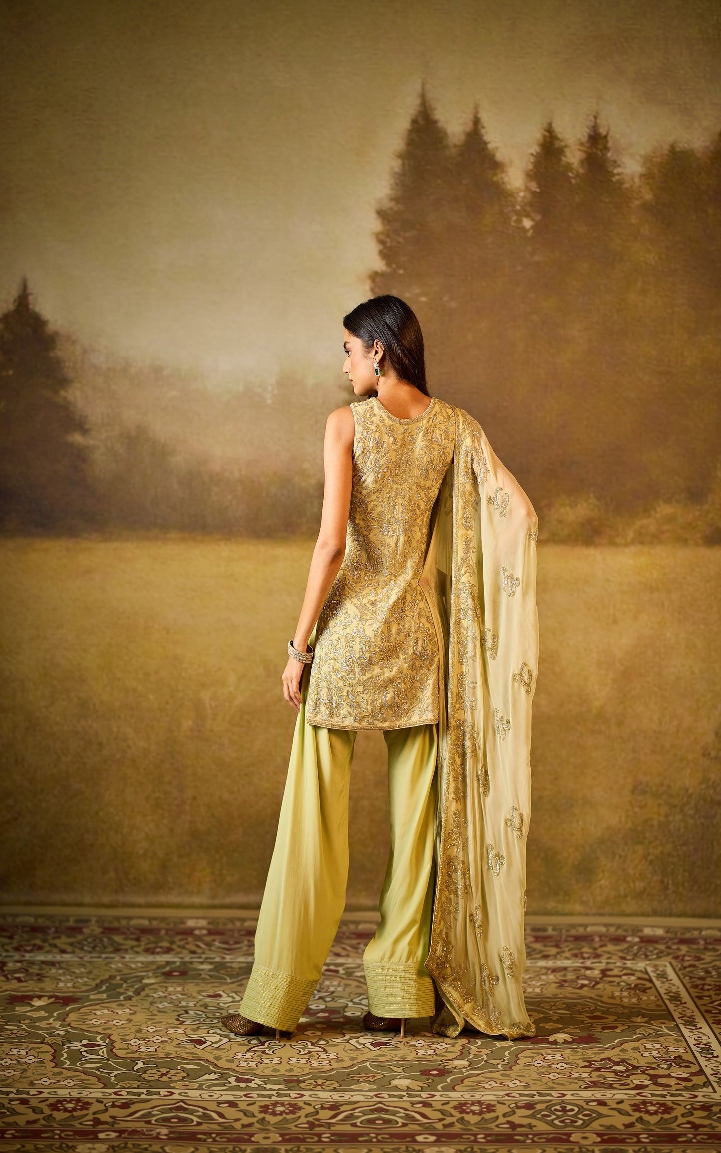 Masakali Farshi Set