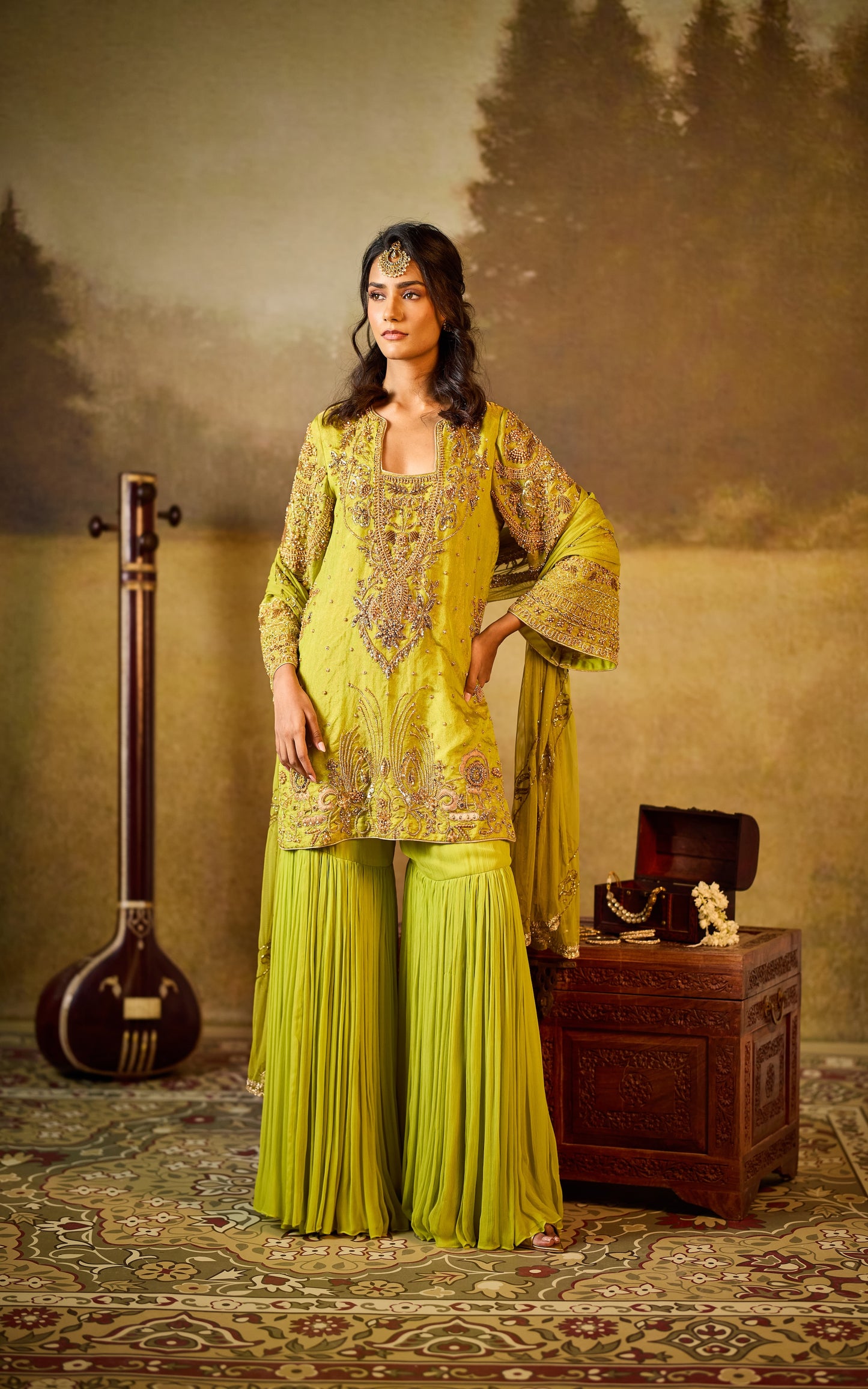 Rukshana Garara Set