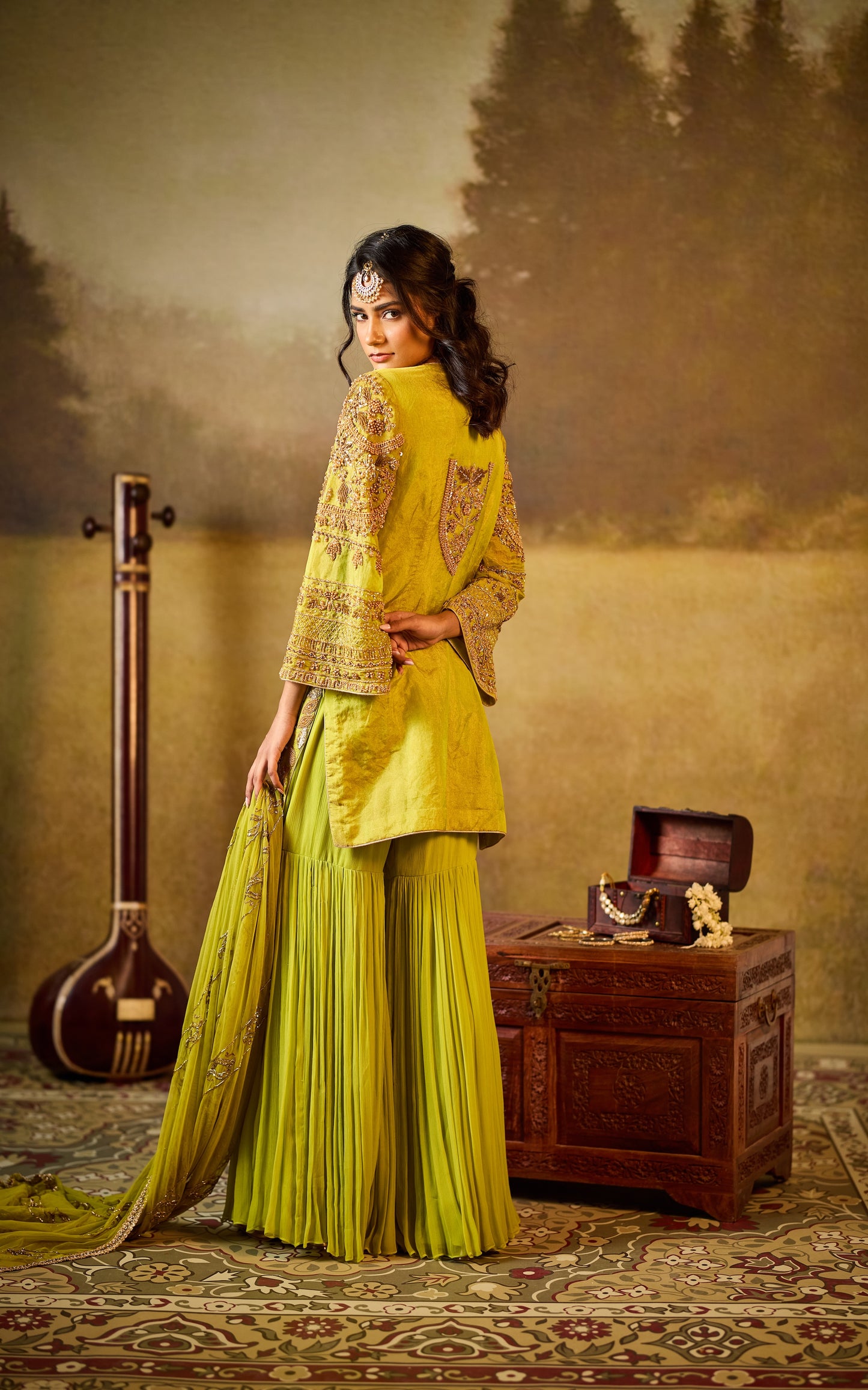 Rukshana Garara Set