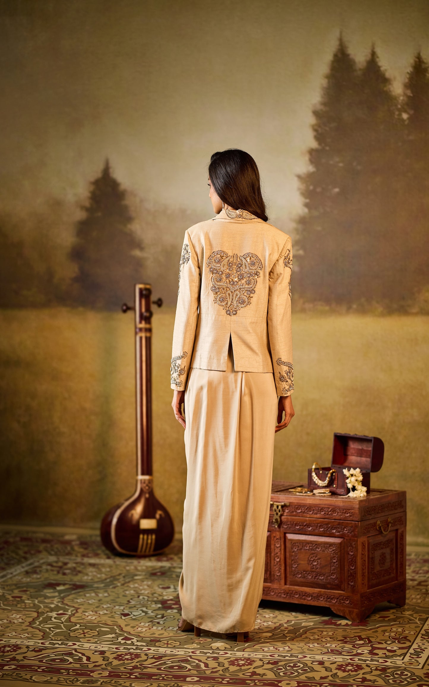 Mehreen Jacket Set