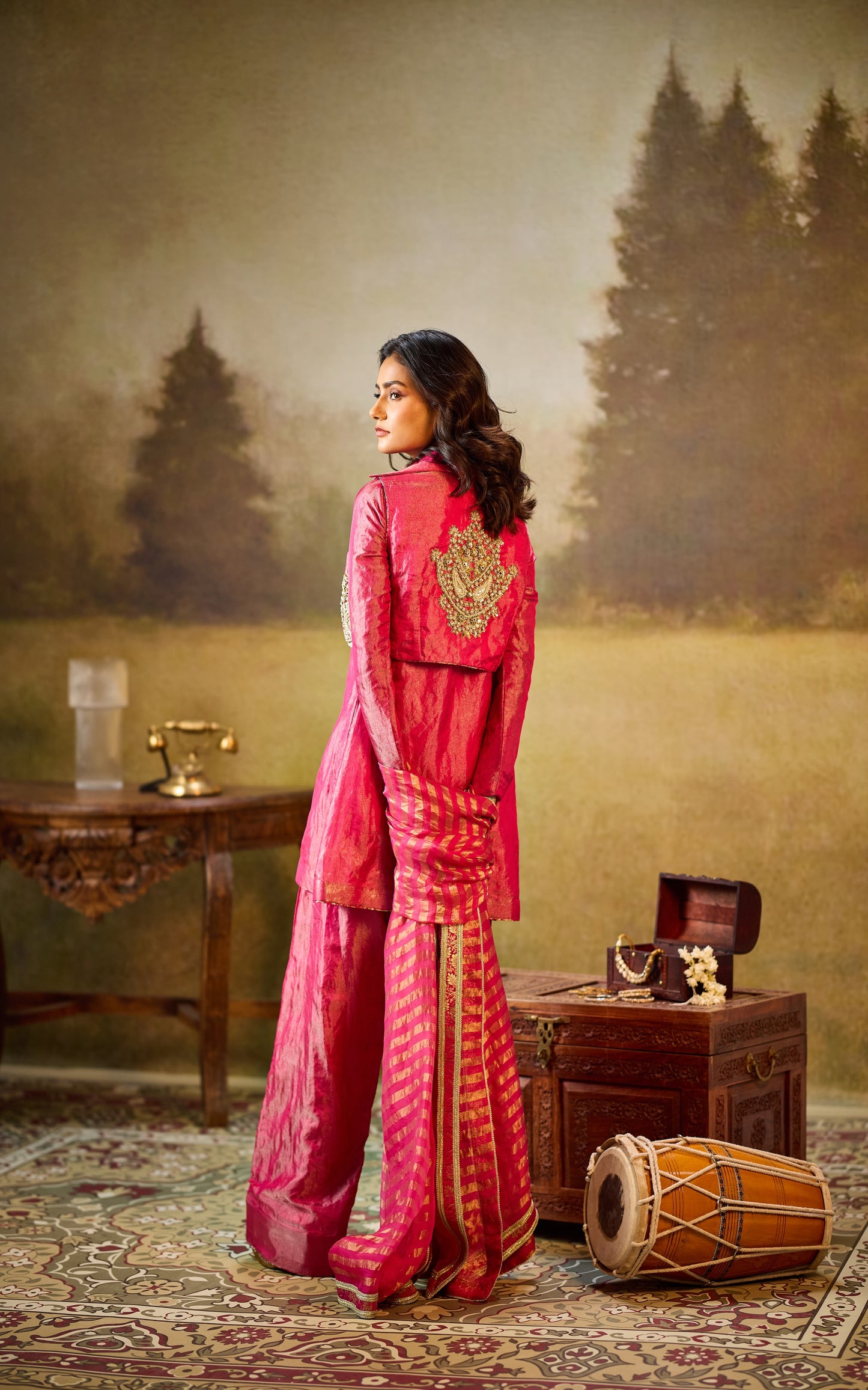 Saanjh Kurta and Jacket set