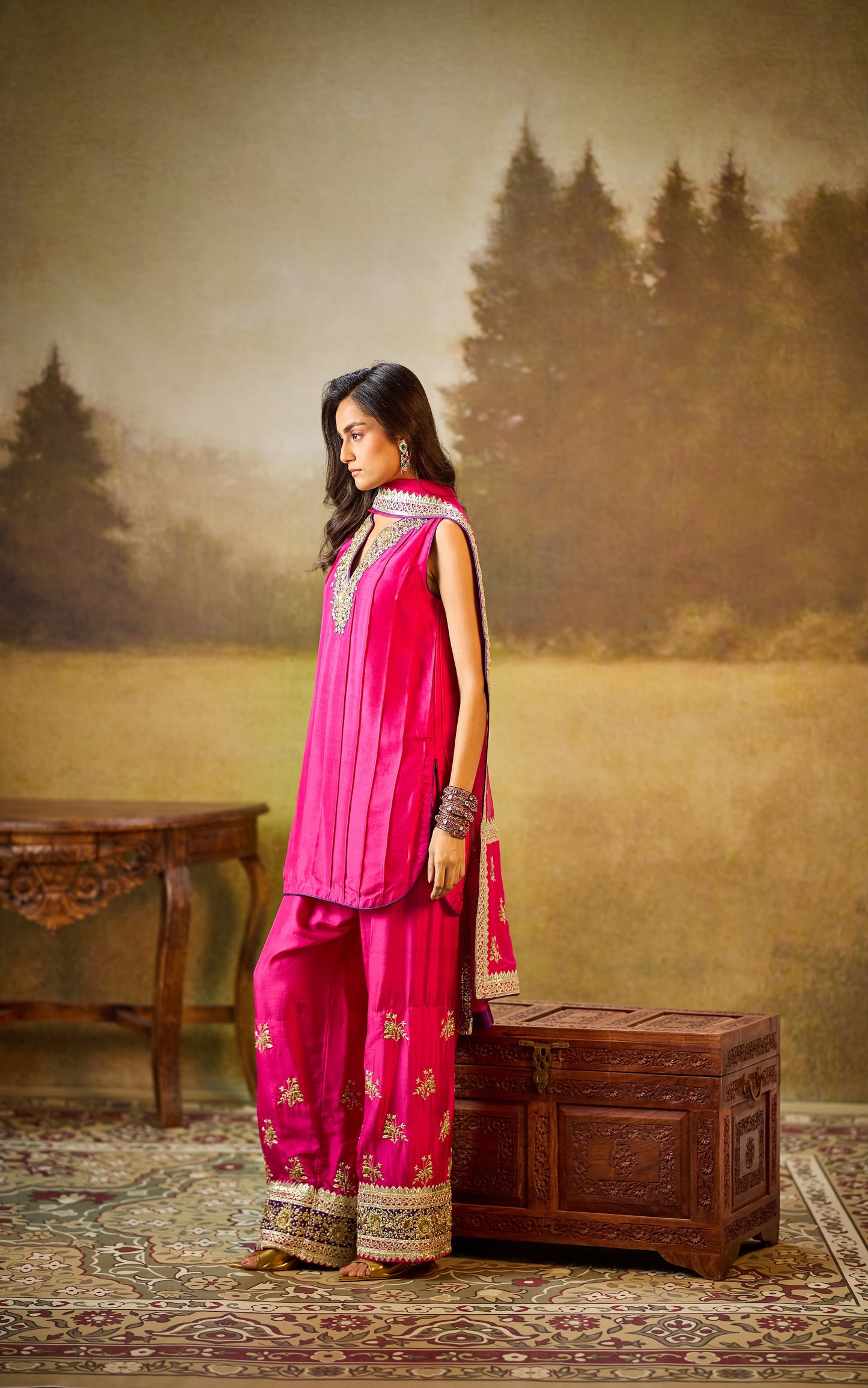 Virasat Farshi set