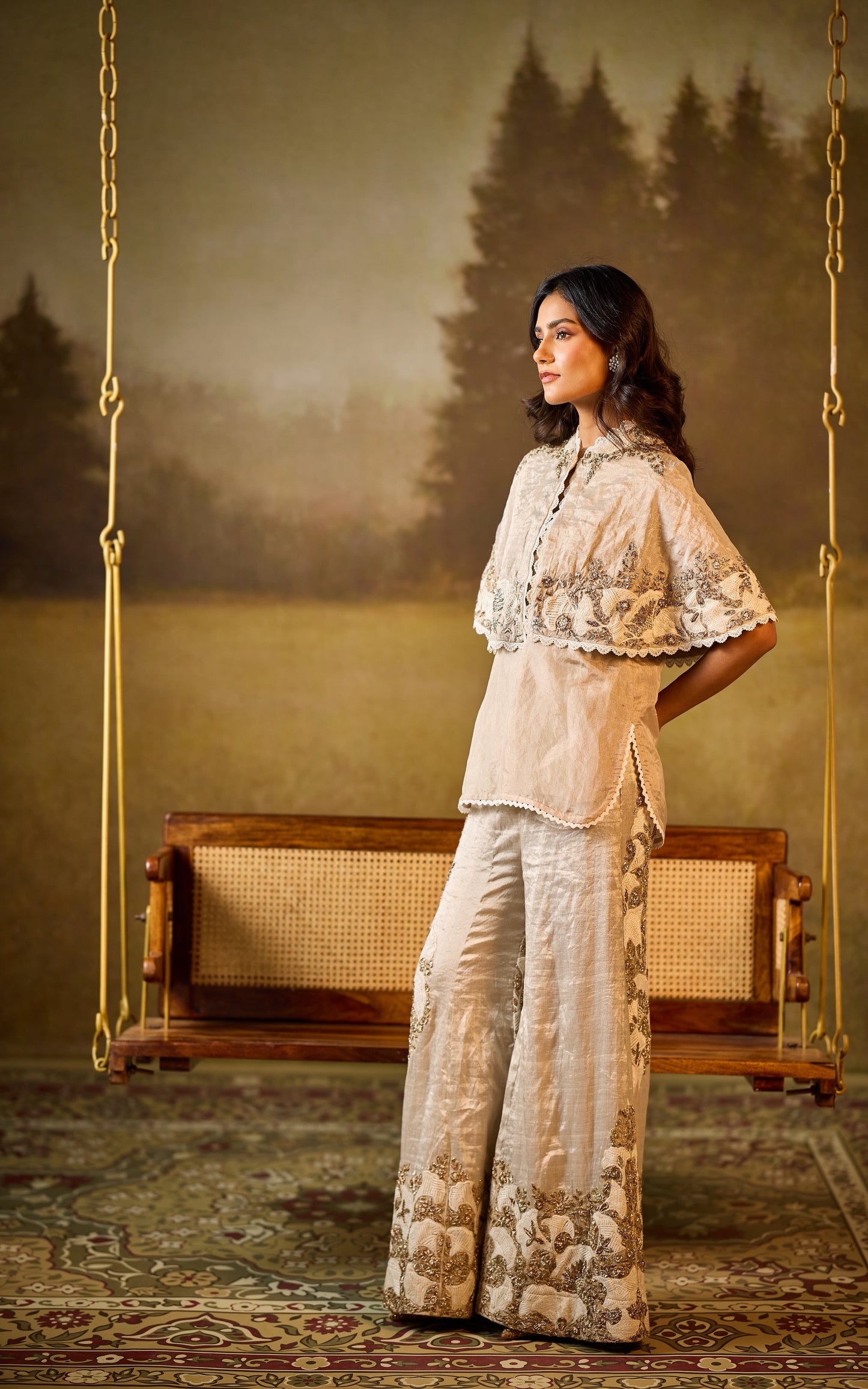 Seher cape set