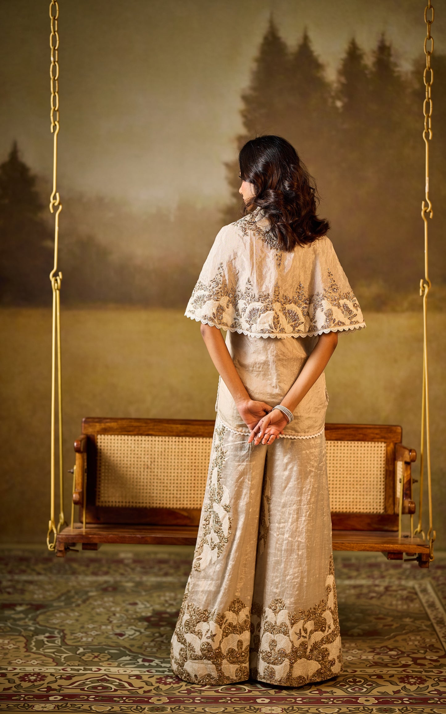 Seher cape set