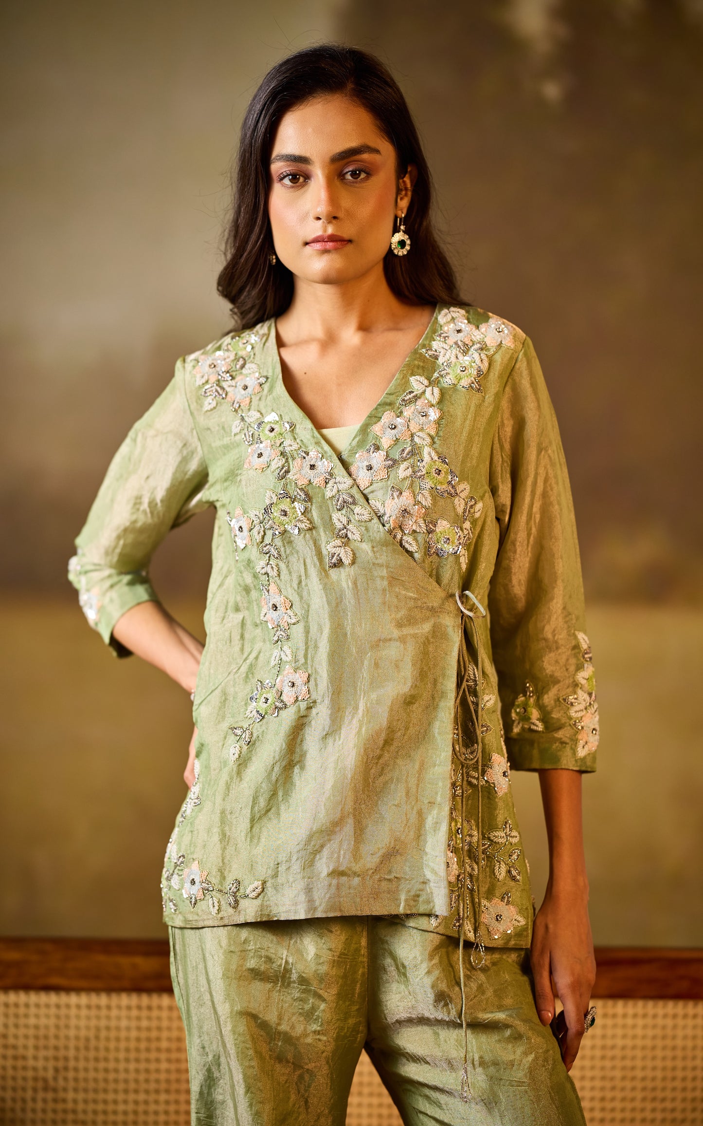 Spindle Tie Set