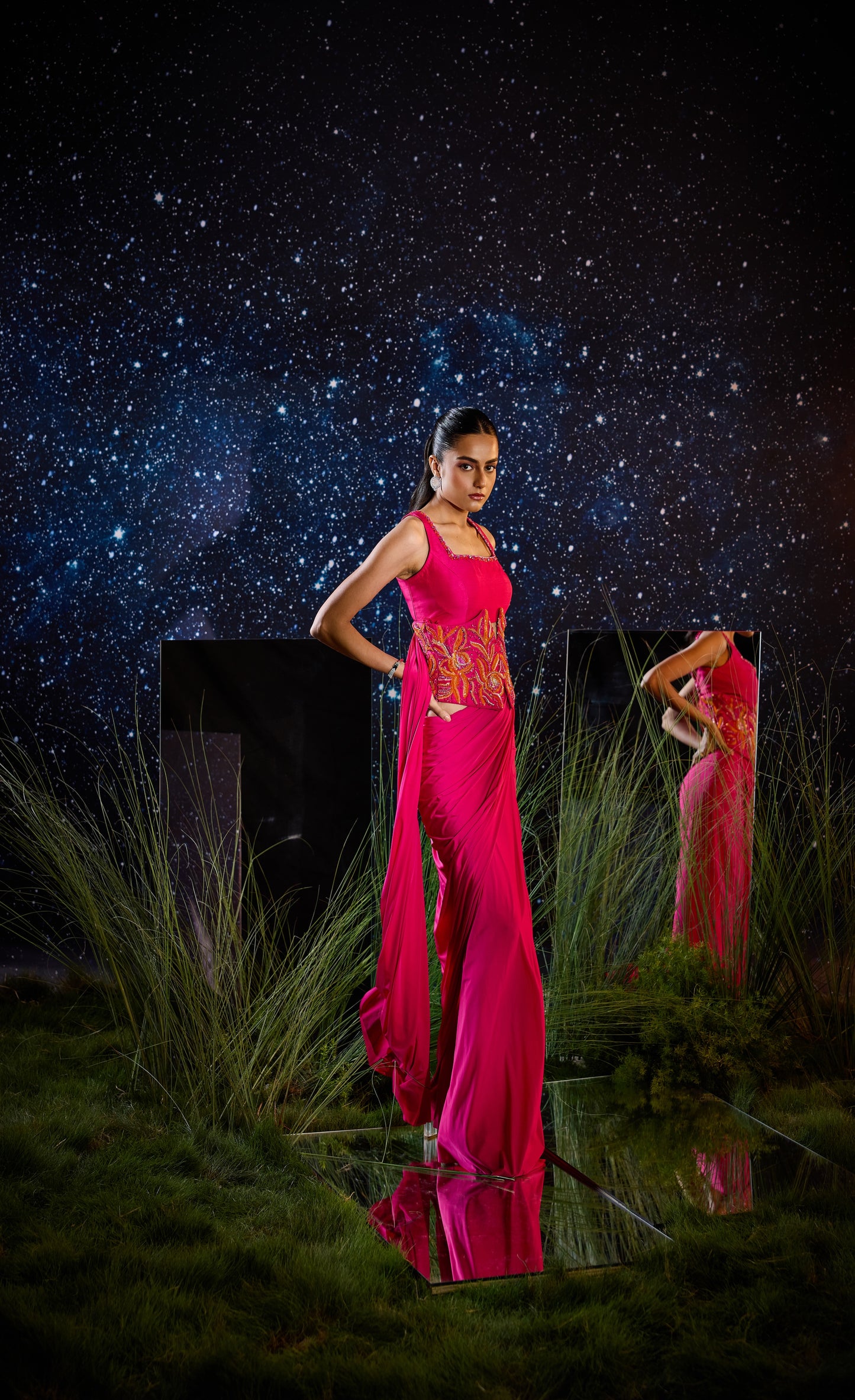 Evoke saree