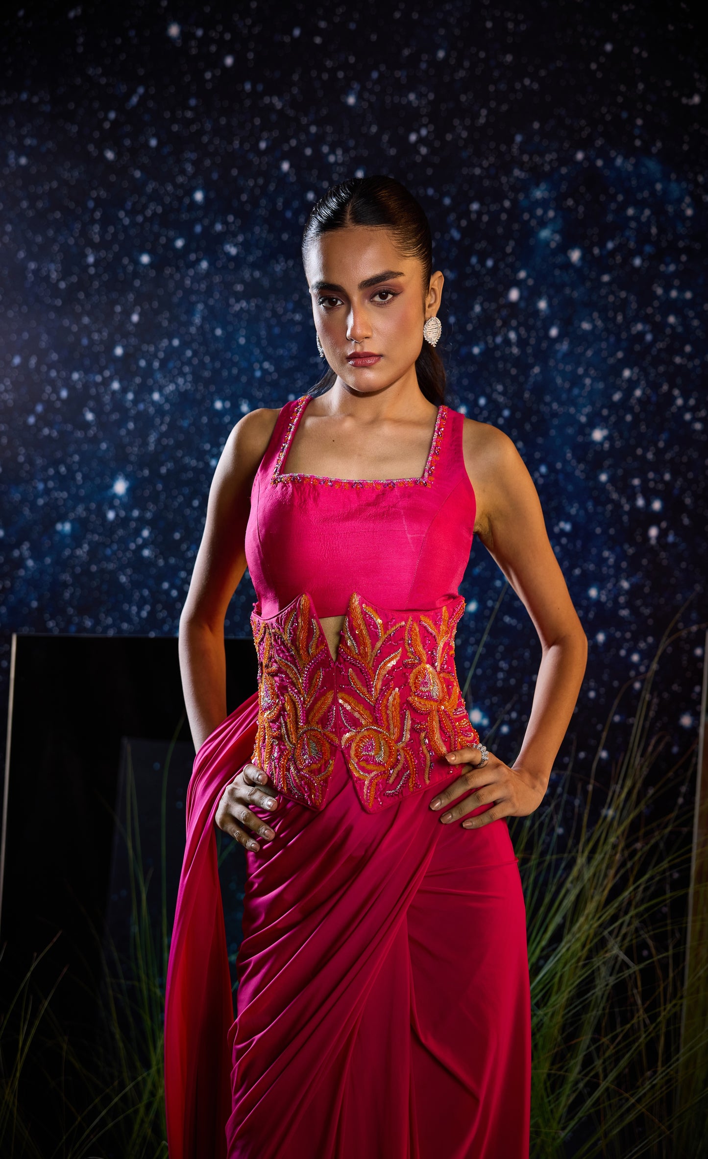 Evoke saree
