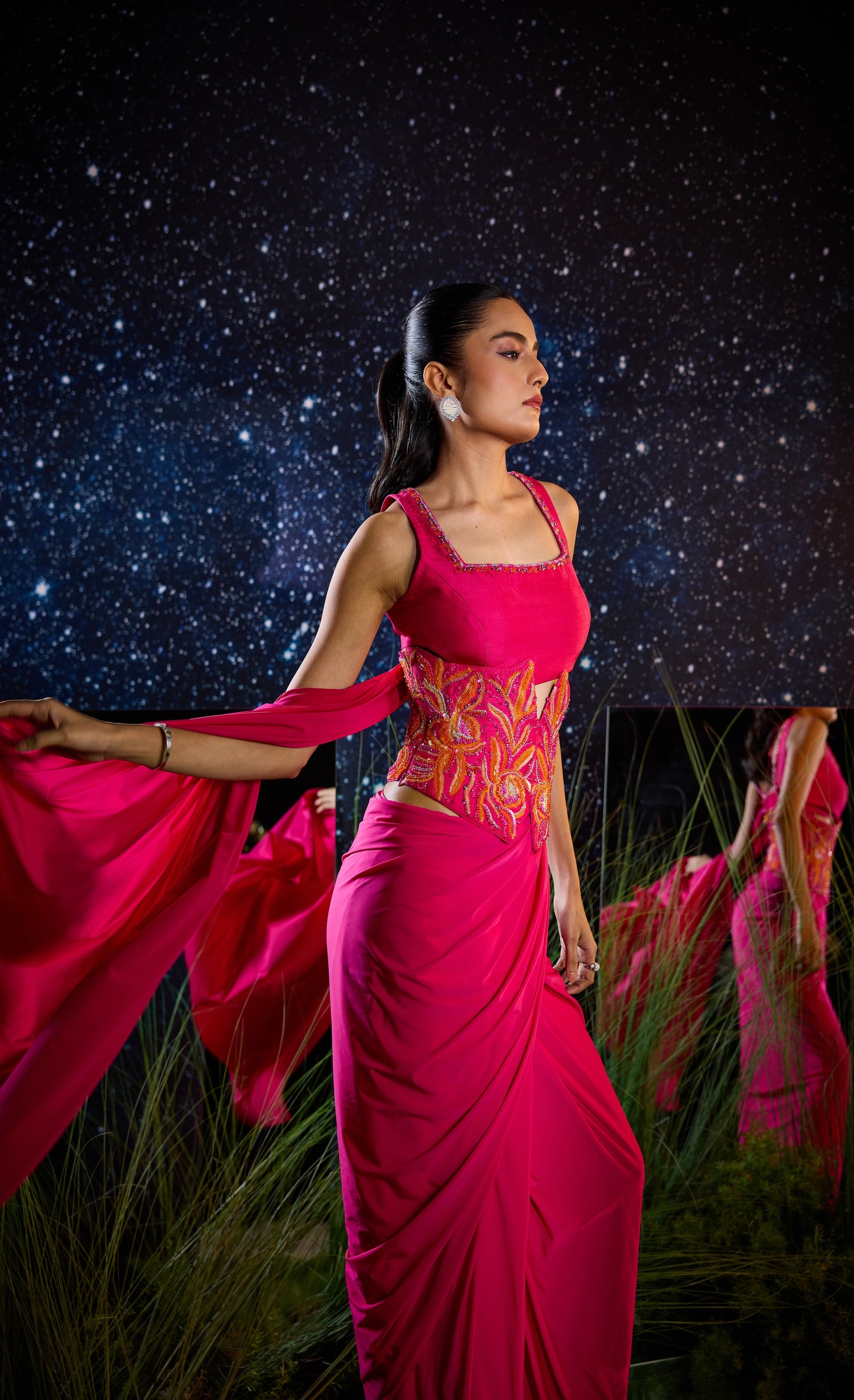 Evoke saree