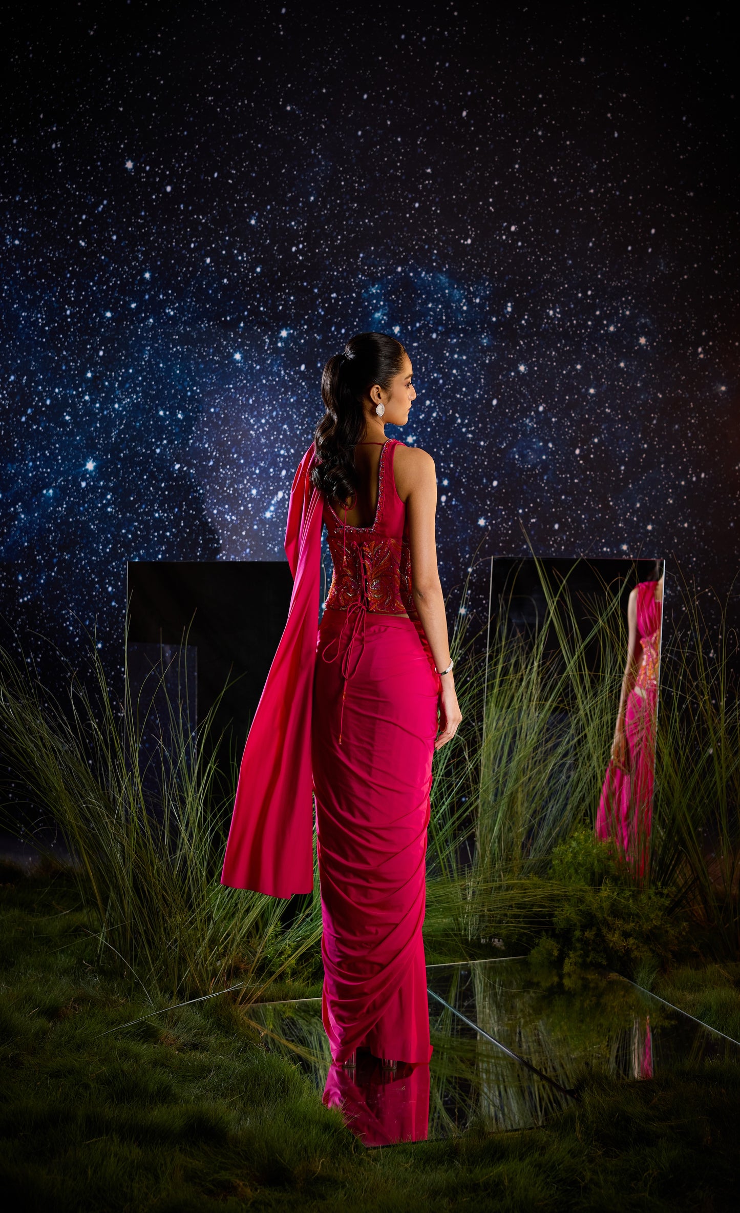 Evoke saree