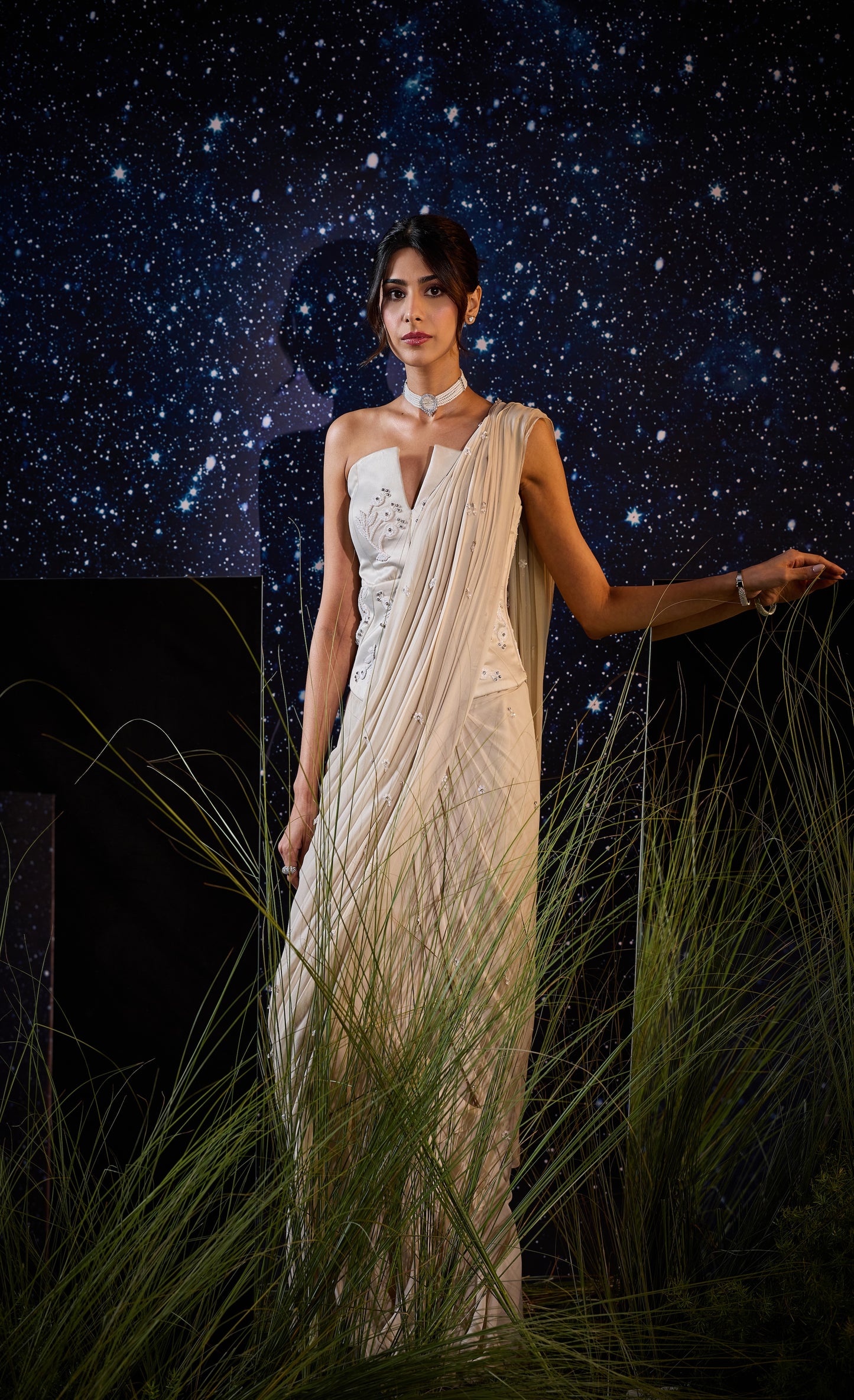The charm saree