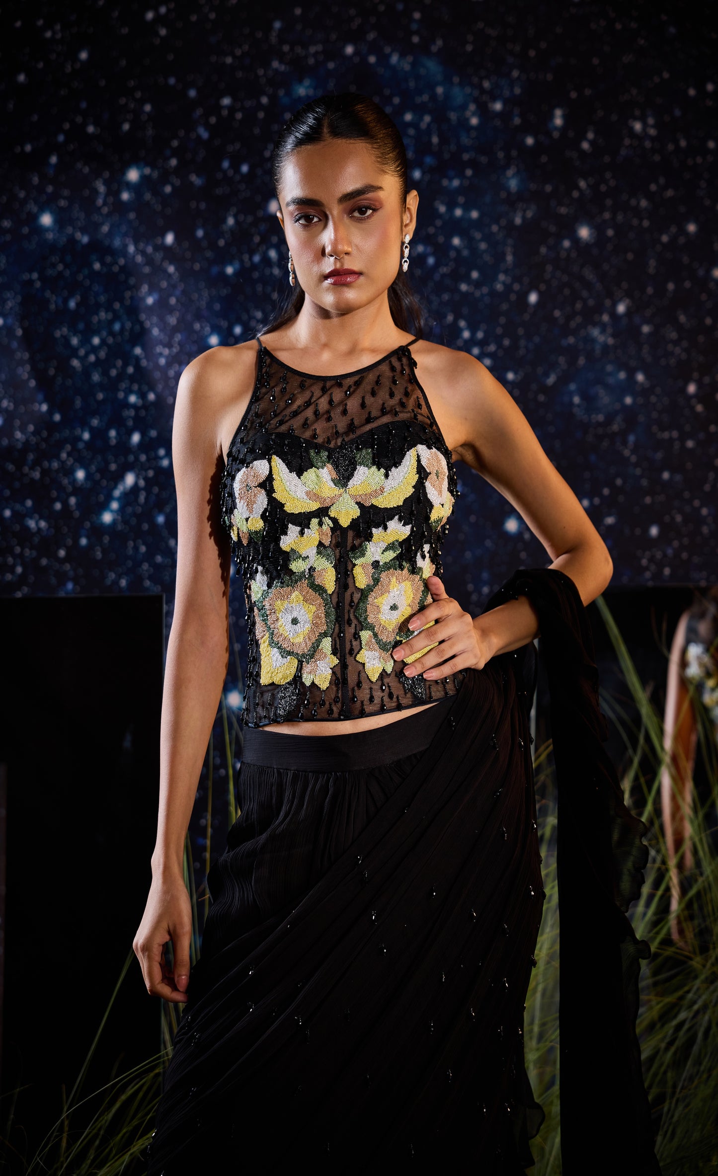 Gleam saree