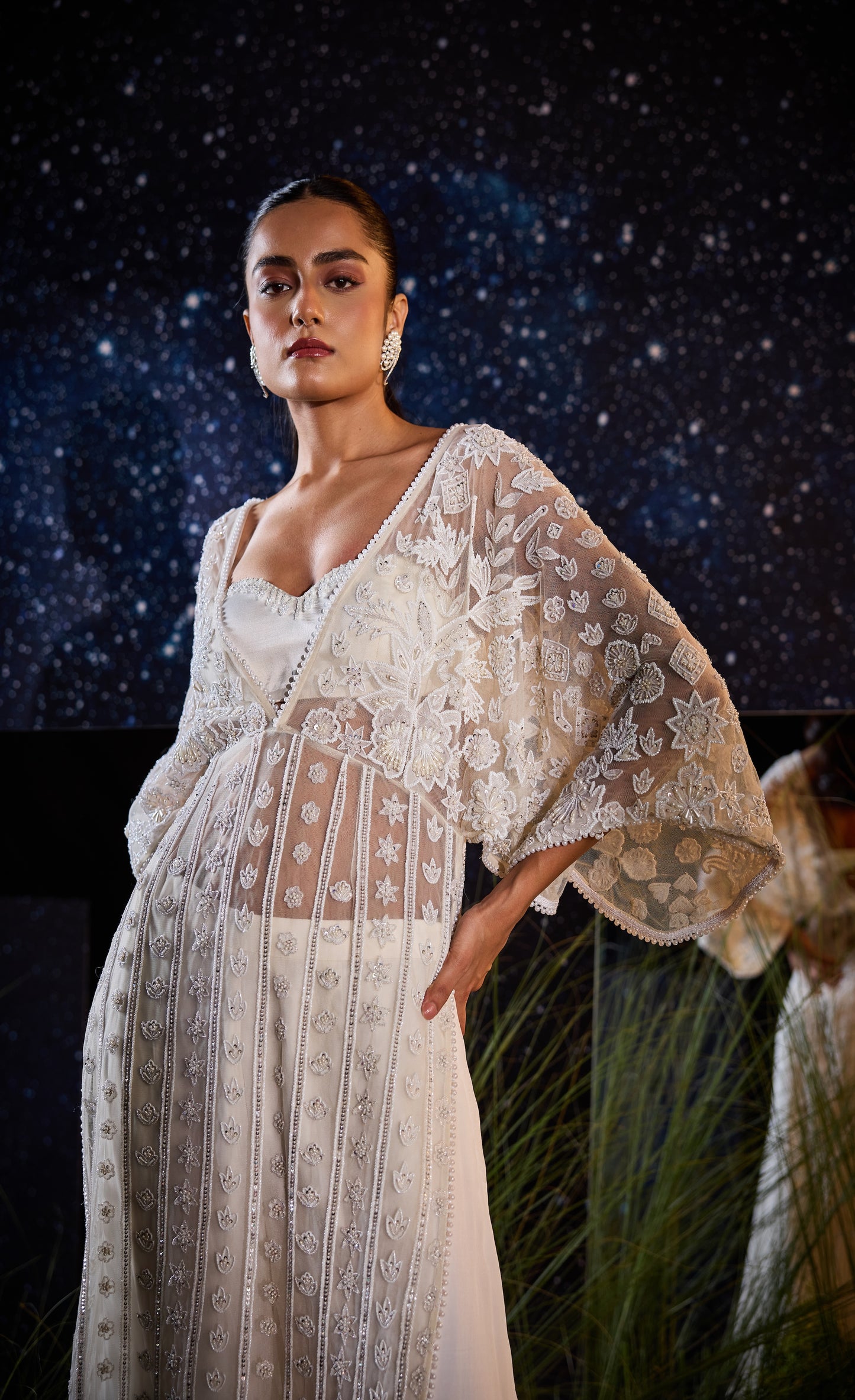 Starry night jacket set