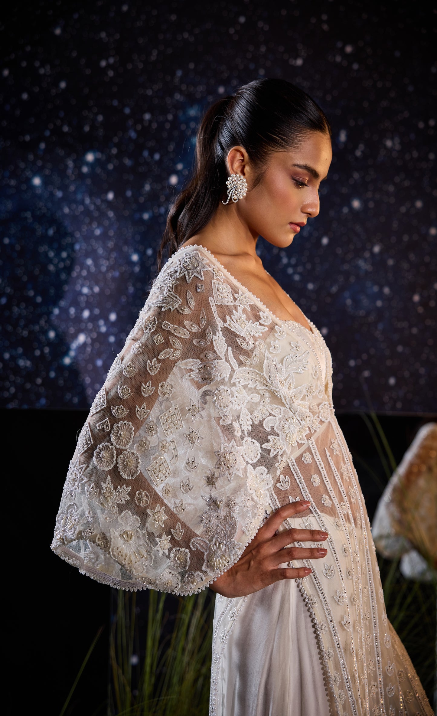 Starry night jacket set