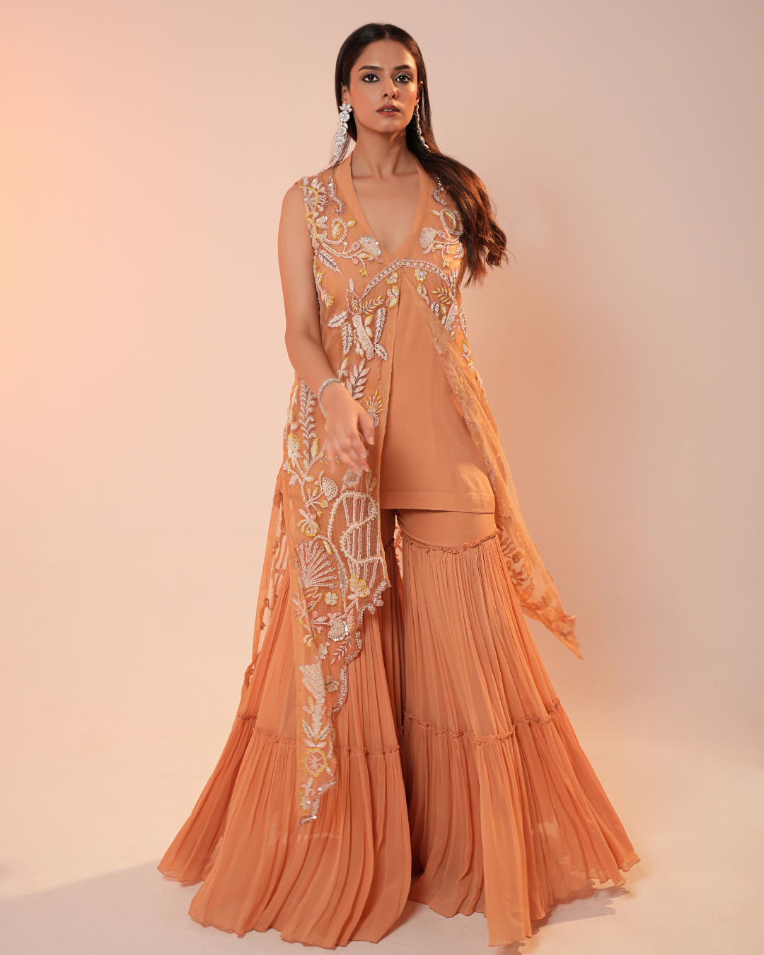 PEACE GHARARA WITH CAPE