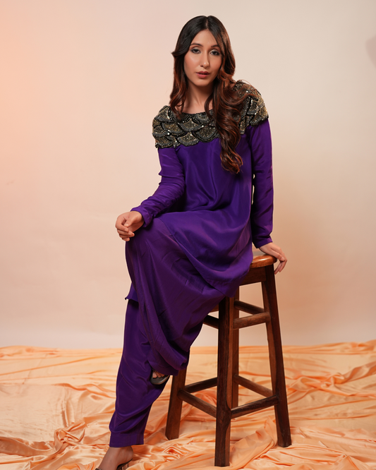 PURPLE SUIT