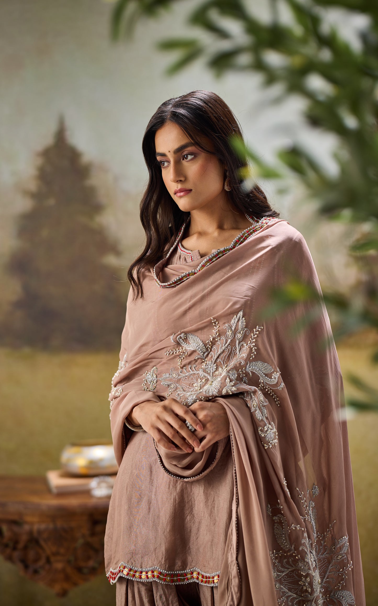 Surmayi Farshi set