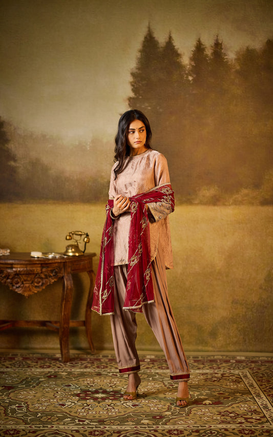 Zunaira salwar set