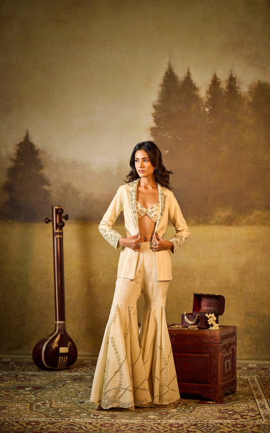Mehreen Jacket Set
