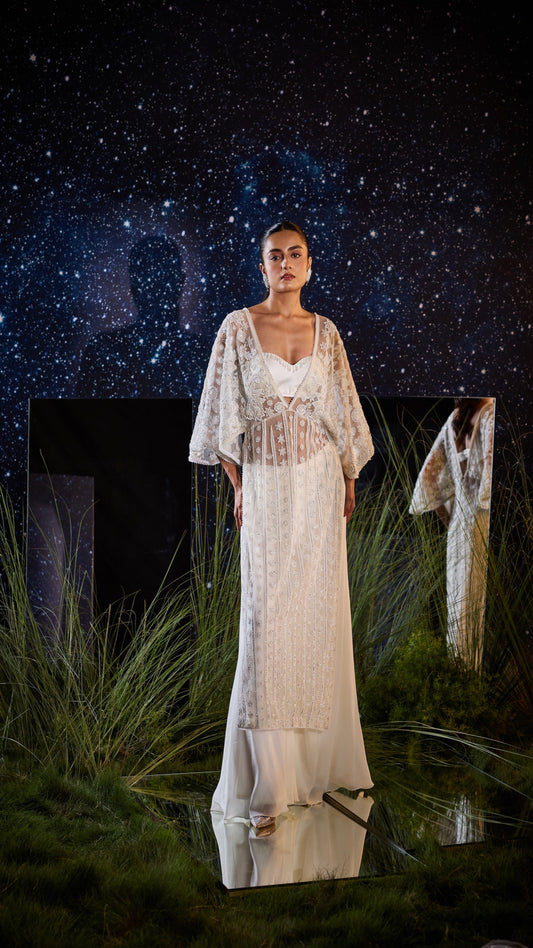 Starry night jacket set