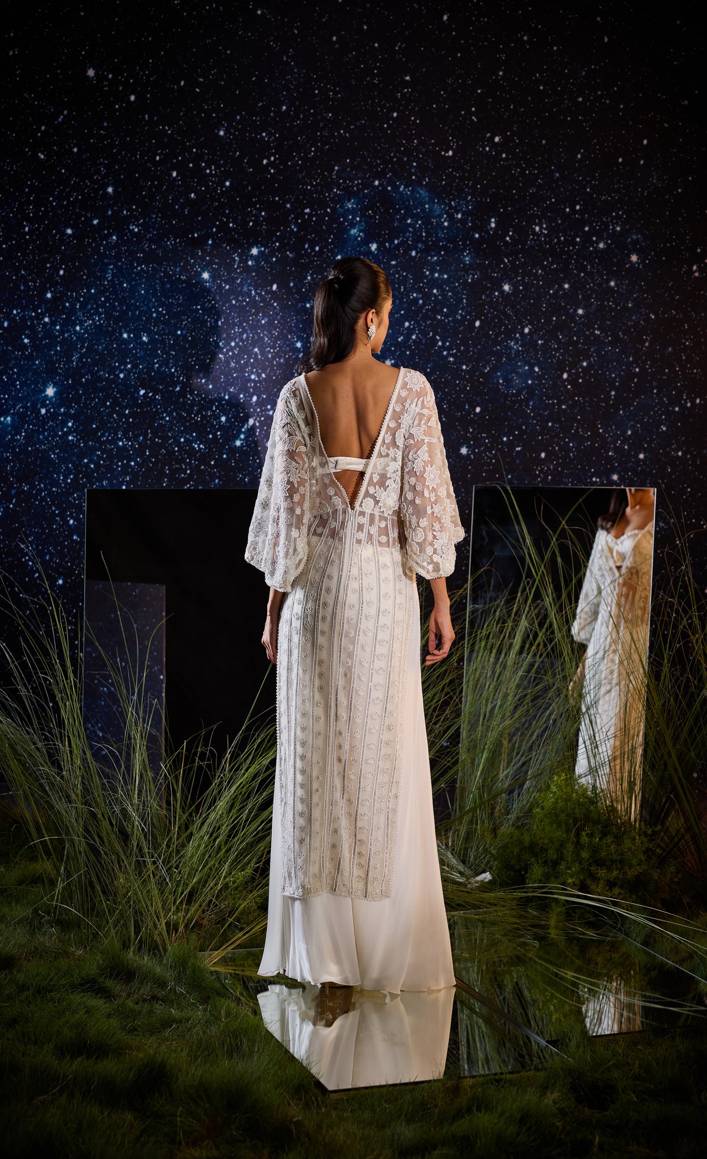 Starry night jacket set